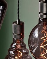 Halo Design E27 Fatning - Sort