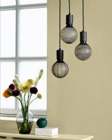 Halo Design E27 Fatning - Sort