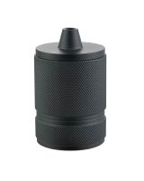 Halo Design E27 Fatning - Sort