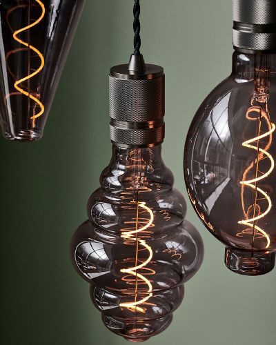 Halo Design Colors Mini Cone - Smoke - 3-step