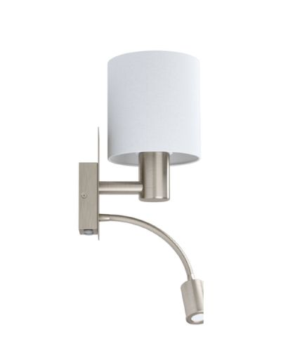 Eglo Pasteri Væg 2L Hvid