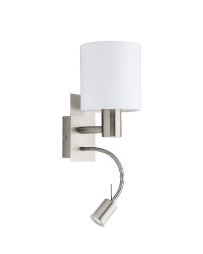 Eglo Pasteri Væg 2L Hvid