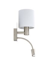 Eglo Pasteri Væg 2L Hvid