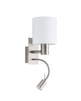 Eglo Pasteri Væg 2L Hvid