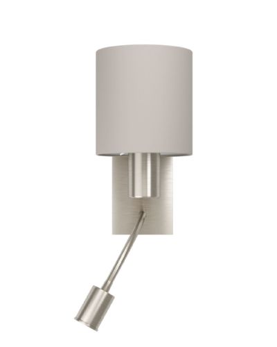 Eglo Pasteri Væg 2L - Taupe