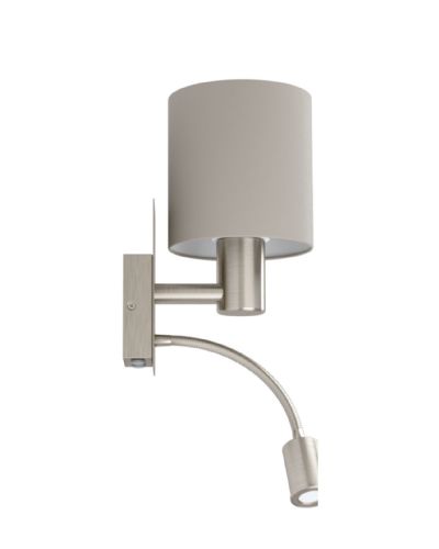 Eglo Pasteri Væg 2L - Taupe