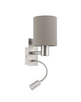 Eglo Pasteri Væg 2L - Taupe