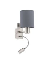 Eglo Pasteri Væg 2L - Grå