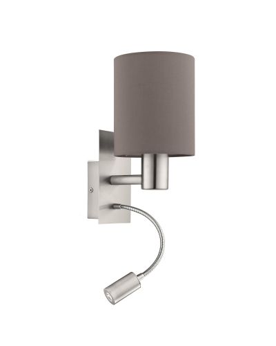 Eglo Pasteri Væg 2L - Brun