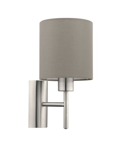 Eglo Pasteri Væglampe - Taupe