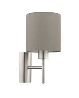 Eglo Pasteri Væglampe - Taupe