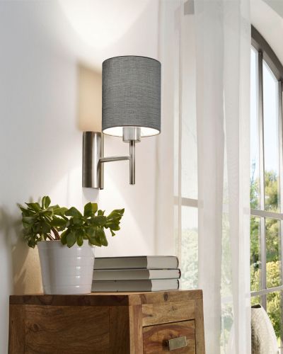 Eglo Pasteri Væglampe - Grå