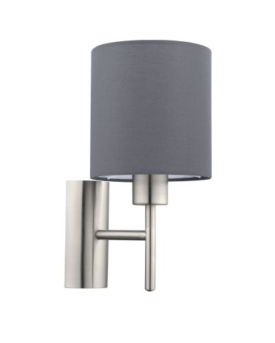 Eglo Pasteri Væglampe - Grå