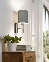 Eglo Pasteri Væglampe - Grå