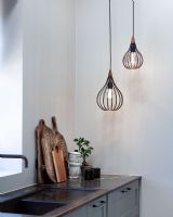 Halo Design Drops Metal Pendel - Ø17