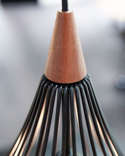 Halo Design Drops Metal Pendel - Ø23