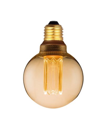 Halo Design Colors Dim Mini Globe - Amber - 3-step