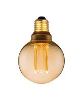 Halo Design Colors Dim Mini Globe - Amber - 3-step