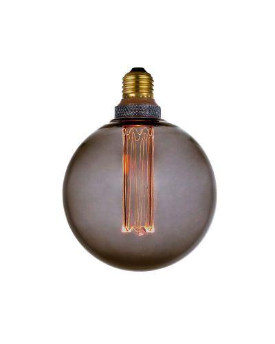 Halo Design Colors Dim Globe - Smoke - 3-step