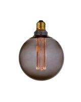 Halo Design Colors Dim Globe - Smoke - 3-step