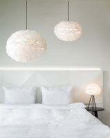 EOS X-Large, Hvid m/ sort pendel