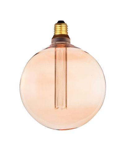 Halo Design Colors Dim Mega Globe - Amber - 3-step