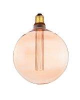 Halo Design Colors Dim Mega Globe - Amber - 3-step