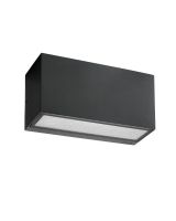 Norlys Asker Down LED Væglampe - Grafit