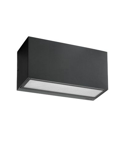 Norlys Asker Down Væglampe - Grafit