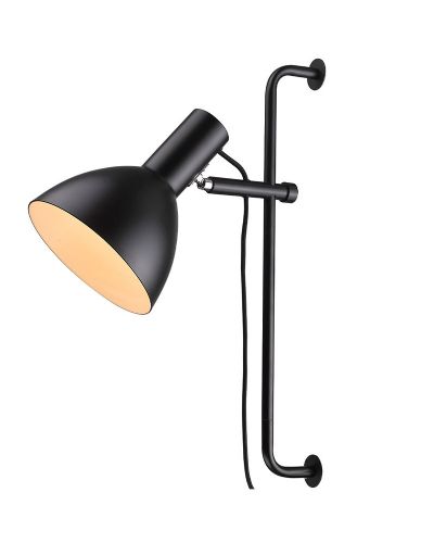 Halo Design Baltimore Væglampe - Sort