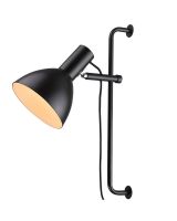 Halo Design Baltimore Væglampe - Sort