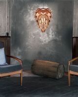 Conia Medium - Kobber - Ø 30cm, Pendel