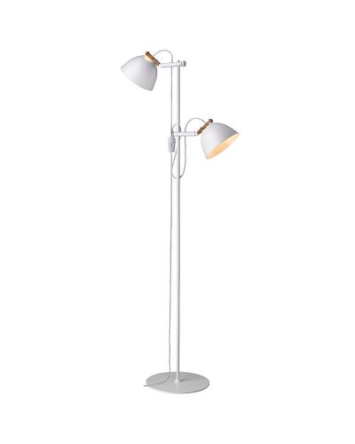 Halo Design Århus Gulvlampe 2-arme - Hvid