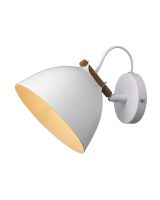 Halo Design Århus Væglampe Ø18 - Hvid