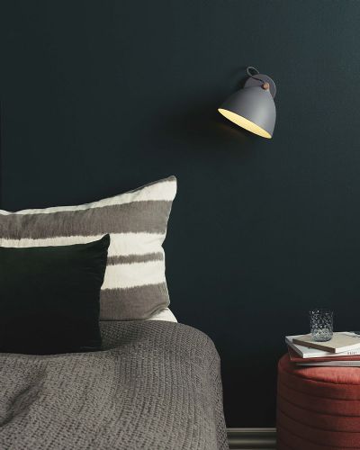 Halo Design Århus Væglampe Ø18 - Sort