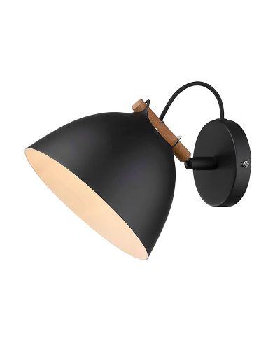 Halo Design Århus Væglampe Ø18 - Sort