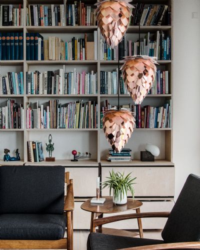 Conia Medium - Kobber - Ø 40cm