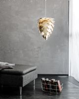 Conia Medium - Messing - Ø 40cm, Pendel