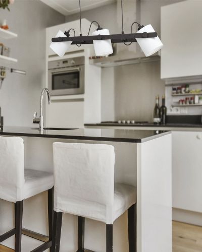 Eglo Hornwood Langbordspendel - Hvid