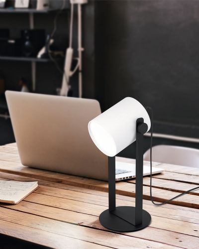 Eglo Hornwood Bordlampe - Hvid