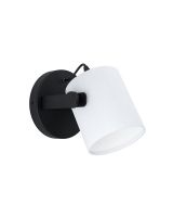 Eglo Hornwood Væglampe - Hvid