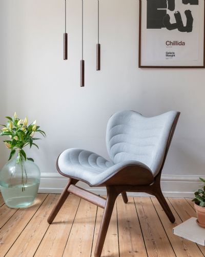 Umage Chimes Pendel - Mørk Eg