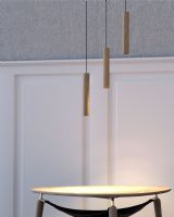 Umage Chimes Pendel - Lys Eg, klynge