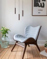 Umage Chimes Pendel - Mørk Eg, Klynge