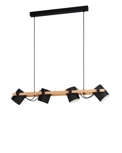 Eglo Hornwood Langbordspendel 4L - Sort