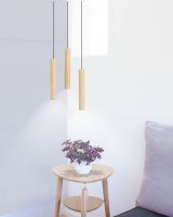 Umage Chimes Pendel - Lys Eg, Klynge