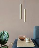 Umage Chimes Pendel - Lys Eg, Sæt