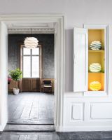 Umage Carmina Medium Hvid  m/ pendel