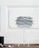 Umage Carmina Mini - Misty Grey m/ hvid Tripod Table