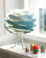 Umage Carmina Mini - Azure m/ hvid Tripod Base